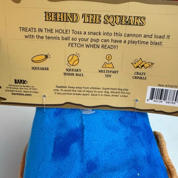 Bark Canine Ball Cannon dog toy - Picture 4 of 8